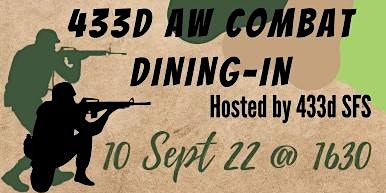 433d AW Combat Dining-In