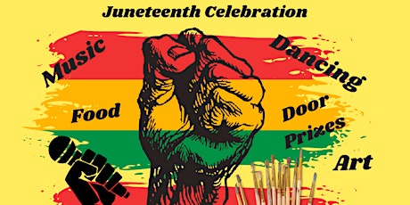 Juneteenth Celebration Sip & Paint, Spoken Word, and Karaoke primary image