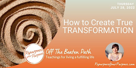 How to Create Transformation entradas