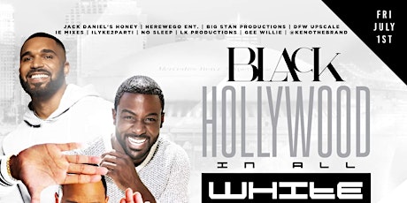 BLACK HOLLYWOOD IN ALL WHITE @ The METROpolitan July 1st, 2022