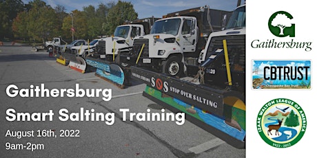 Gaithersburg Smart Salting Training - Parking Lots and Sidewalks
