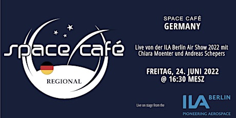 Space Café Germany LIVE by Chiara Moenter and Andreas Schepers tickets