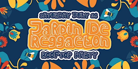 Jardín De Reggaeton Rooftop Party tickets