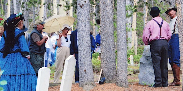 Gilpin Historical Society 33rd Annual Cemetery Crawl