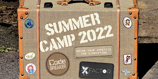 Code Breaker Presents...Summer Camp 2022