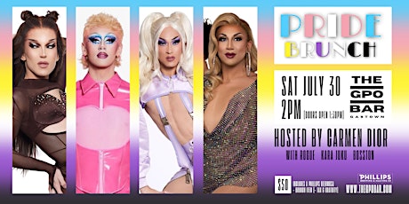PRIDE Drag Brunch with Carmen Dior + Guests (2pm Sitting) tickets