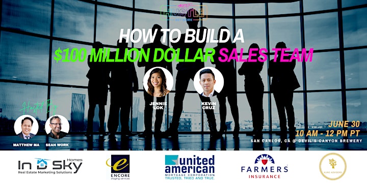 Agent Hustle Network: How To Build a $100 Million Sales Team image