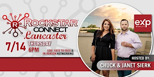 Free Rockstar Connect Lancaster Networking Event (July, Lancaster)
