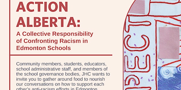 Coming together to strengthen calls to anti-racism action in Edmonton.