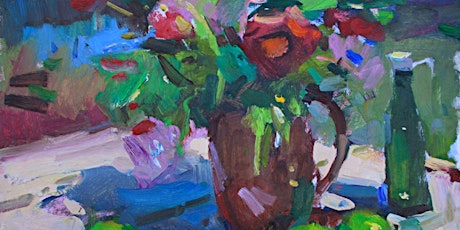 Pleasanton Art League presents a 2-Day Workshop                            Painting an Expressive Still Life In Oil or Acrylic by Eric Jacobsen primary image