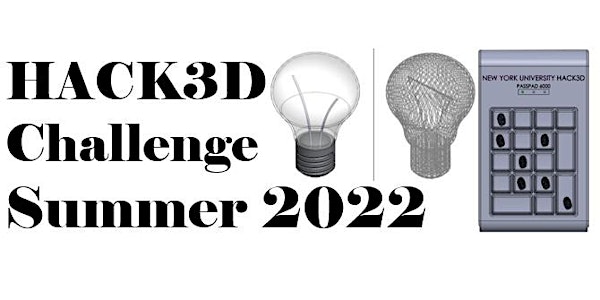 NYU Hack3D  2022 Summer Challenge