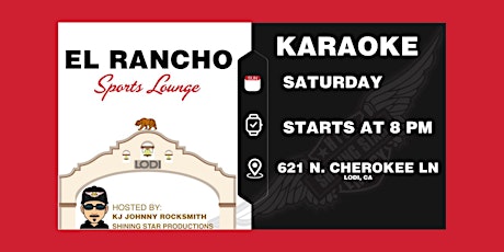Karaoke at El Rancho Lounge Lodi