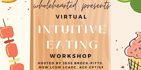 Virtual Intuitive Eating Workshop tickets