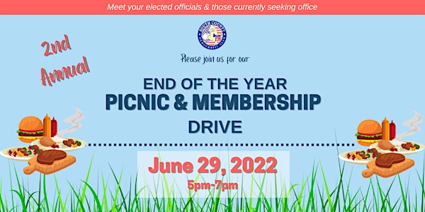 2nd Annual SCDC Picnic & Membership Drive