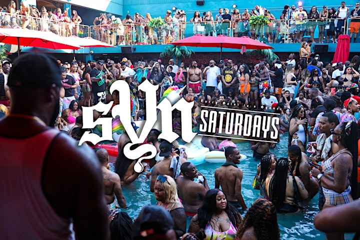 The Nations #1 Pool Party @Sekai | #SynSaturdays | RSVP for FREE entry image