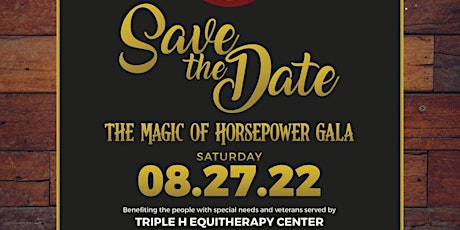 The Magic of Horsepower Gala tickets