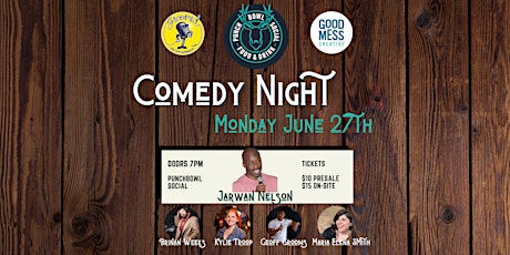 Comedy Night at Punch Bowl Social tickets