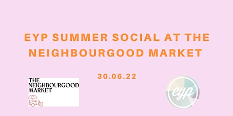 Primaire afbeelding van EYP Summer Social