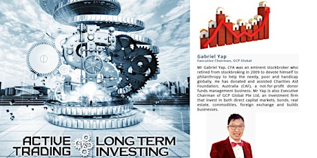 Making Money$ From Active Trading & Long Term Investing by Gabriel Yap primary image