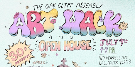 Oak Cliff Assembly Art Walk + Open House tickets