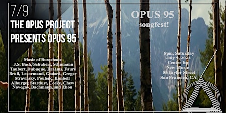 The Opus Project presents Opus 95 tickets