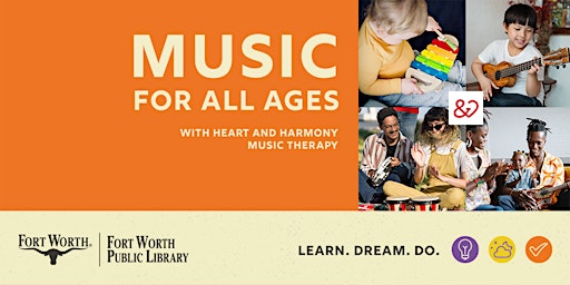 Music for All Ages with Heart and Harmony Music Therapy
