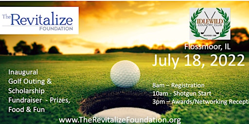 Inaugural Golf Outing & Scholarship Fundraiser