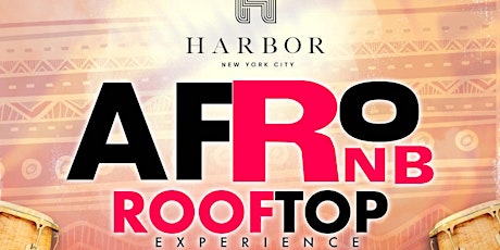AFRO N RNB ROOFTOP EXPERINCE primary image
