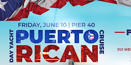 PUERTO RICAN DAY  LATIN  BOAT PARTY | INFINITY EXPERIENCE PARTY & TOUR