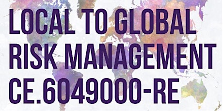 Local to Global BROKER MANAGEMENT CE.6049000-RE tickets