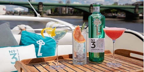 No.3 Gin Summer Cocktail Cruises tickets