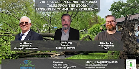 Virtual Green Drinks July 2022 - Tales from the Storm biglietti