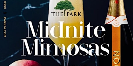 MIDNITE MIMOSAS: Bottomless Mimosas Night Brunch Party tickets