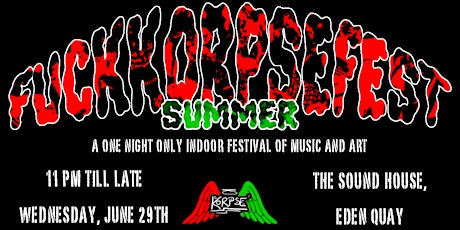 FUCKKORPSEFEST: SUMMER primary image