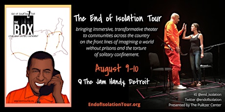 'The BOX' End of Isolation Tour: Detroit, Mich. tickets