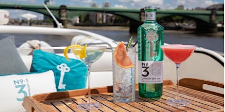 No.3 Gin Summer Cocktail Cruises tickets