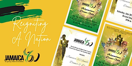 Jamaica 60th Independence Fundraising Dinner & Dance Gala tickets