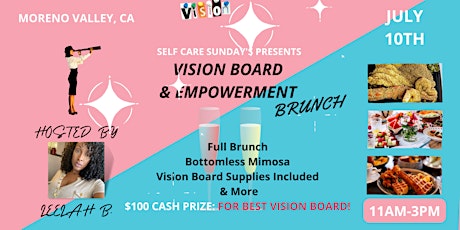 Self Care Sunday's Presents Vision Board & Empowerment Brunch tickets