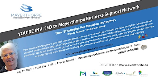 Mayerthorpe Business Support Network presents