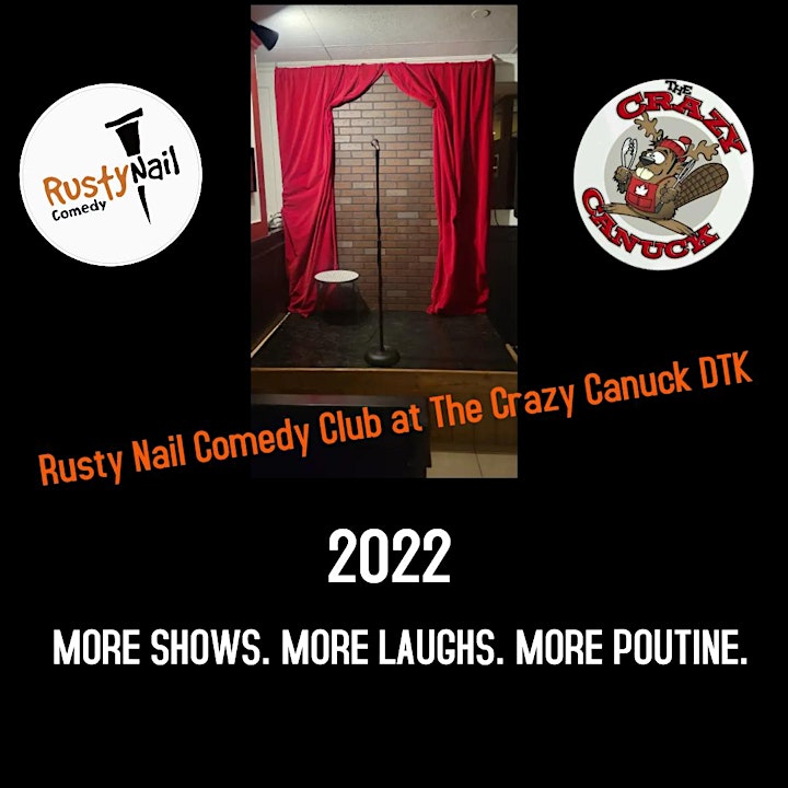 Rusty Nail Comedy Presents: Jeff Leeson image