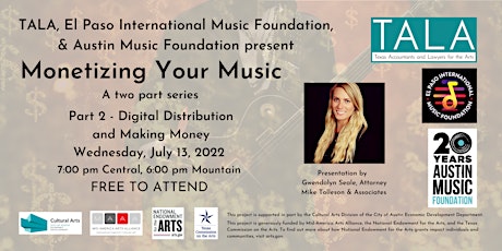 Digital Distribution and Making Money tickets