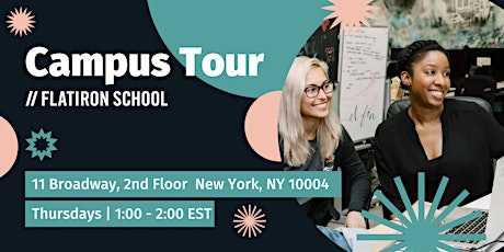 Flatiron School | Campus Tour | NYC tickets