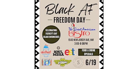 Black AF Juneteenth Celebration tickets