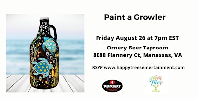 Paint Your Own Growler