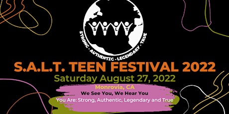 S.A.L.T. Teen  Festival 2022 tickets