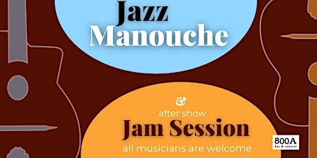 Jazz Manouche - Hot Club Trio + Gypsy Jazz Jam Session Tickets