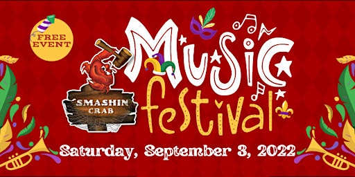 Smashin Crab Music Festival - September 2022