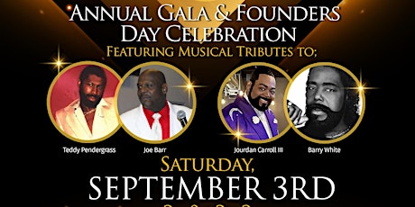 SPAA'S 15th Year Annual  Gala & Founders Day Celebration