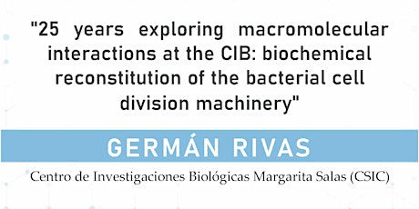 Biochemical reconstitution of the bacterial cell division machinery tickets