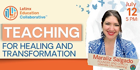 Teaching for Healing Transformation tickets